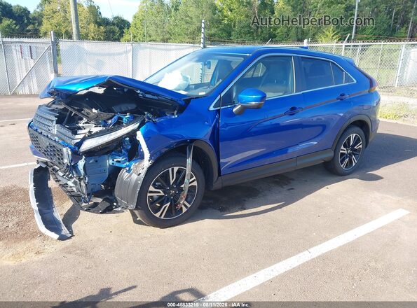JA4ATWAA5TZ028098 2026 MITSUBISHI ECLIPSE CROSS Blue Front left