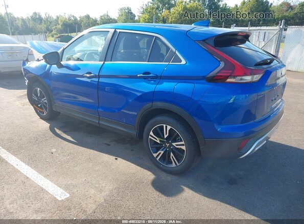 JA4ATWAA5TZ028098 2026 MITSUBISHI ECLIPSE CROSS Blue Rear left