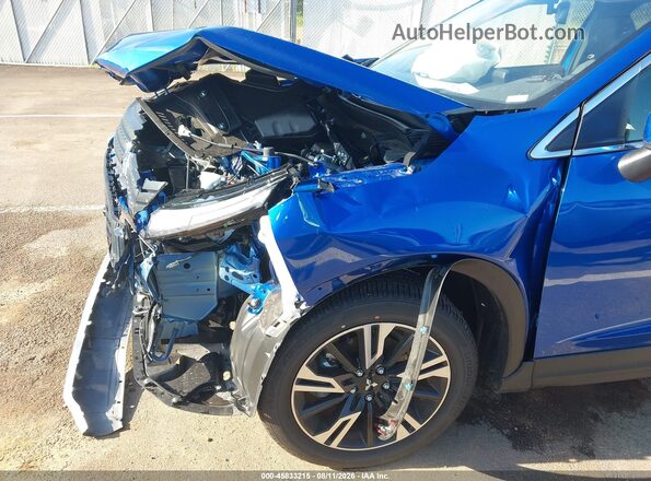 JA4ATWAA5TZ028098 2026 MITSUBISHI ECLIPSE CROSS Blue 
