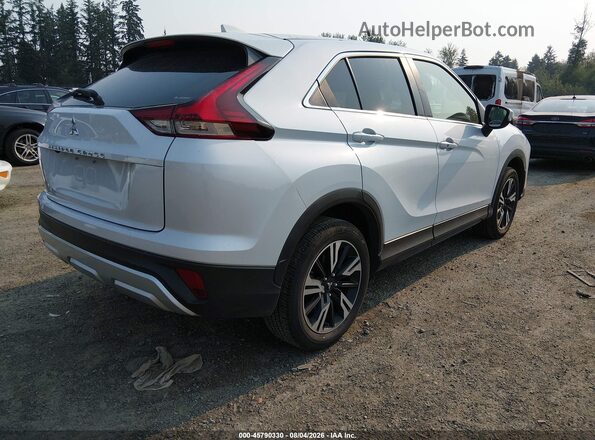 JA4ATWAA6SZ045295 2025 MITSUBISHI ECLIPSE CROSS White Trasero derecho