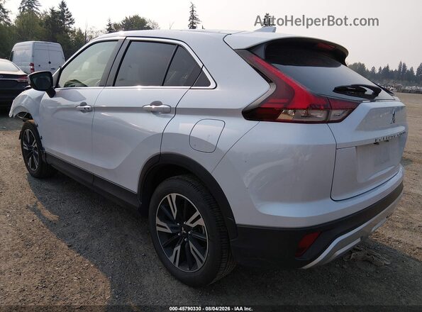 JA4ATWAA6SZ045295 2025 MITSUBISHI ECLIPSE CROSS White Trasero izquierdo