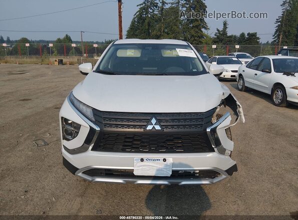 JA4ATWAA6SZ045295 2025 MITSUBISHI ECLIPSE CROSS White Vista interior trasera