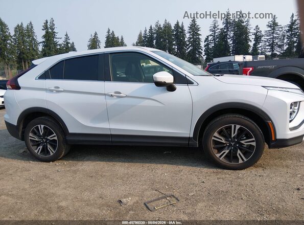 JA4ATWAA6SZ045295 2025 MITSUBISHI ECLIPSE CROSS White Vista interior de 360 grados