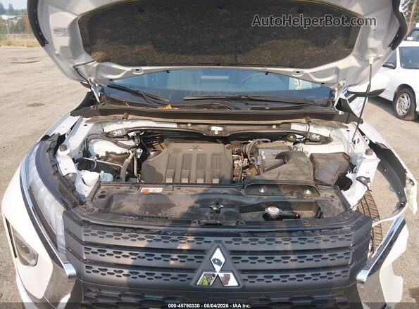JA4ATWAA6SZ045295 2025 MITSUBISHI ECLIPSE CROSS White Vista trasera
