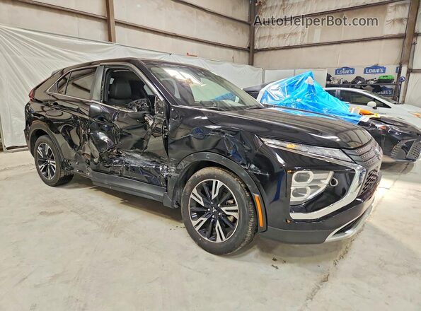 JA4ATWAA6SZ047077 2025 MITSUBISHI ECLIPSE Black Widok wnętrza z przodu