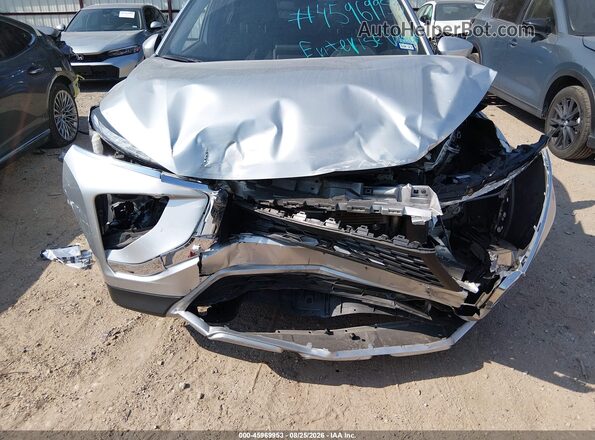 JA4ATWAA6TZ004411 2026 MITSUBISHI ECLIPSE CROSS Silver Вид спереду