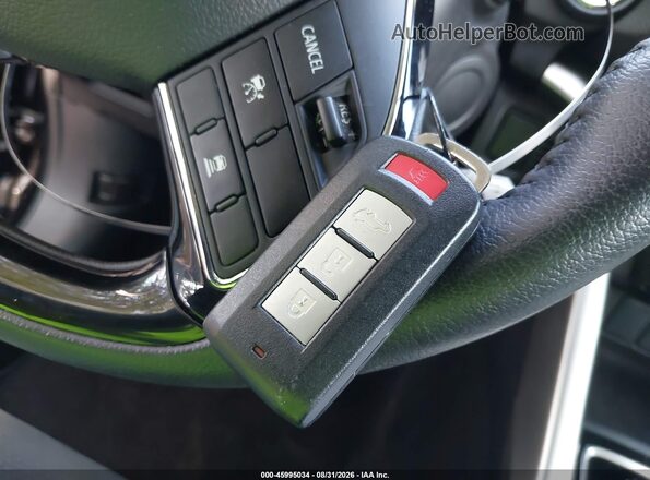 JA4ATWAA7SZ036671 2025 MITSUBISHI ECLIPSE CROSS Black Dashboard view