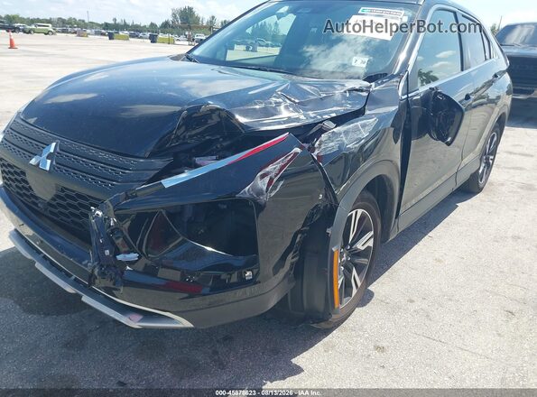 JA4ATWAA7SZ041689 2025 MITSUBISHI ECLIPSE CROSS Black Դիմացի տեսք