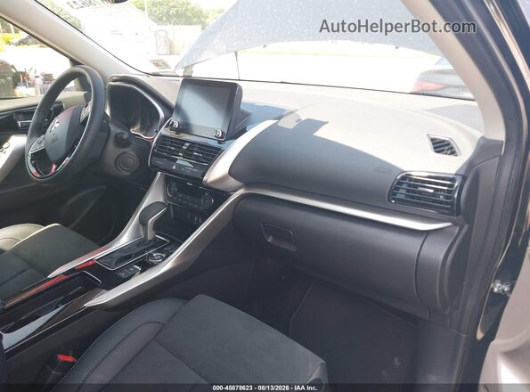 JA4ATWAA7SZ041689 2025 MITSUBISHI ECLIPSE CROSS Black Սալոնի դիմացի տեսք