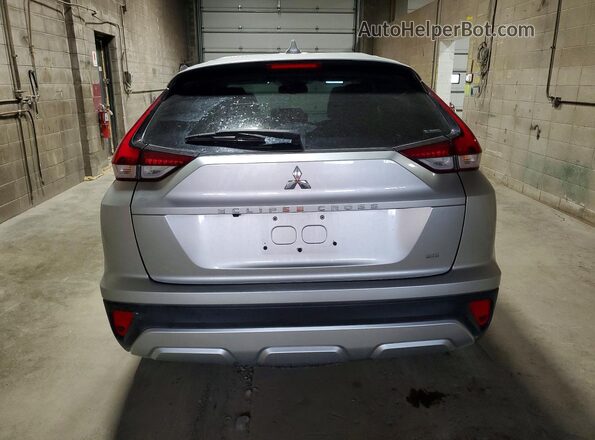 JA4ATWAA7SZ041837 2025 MITSUBISHI ECLIPSE Silver უკანა ხედი
