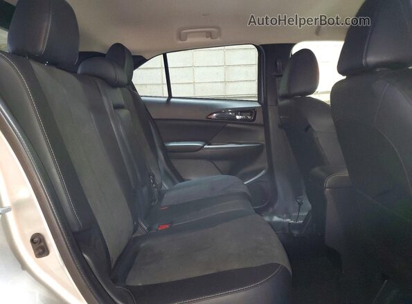 JA4ATWAA7SZ041837 2025 MITSUBISHI ECLIPSE Silver უკანა სალონის ხედი