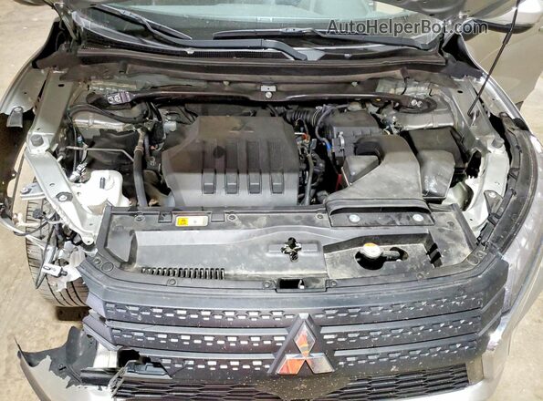JA4ATWAA7SZ041837 2025 MITSUBISHI ECLIPSE Silver ძრავის განყოფილების ხედი