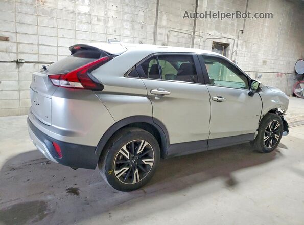 JA4ATWAA7SZ041837 2025 MITSUBISHI ECLIPSE Silver უკანა მარჯვენა