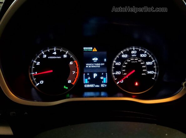JA4ATWAA7SZ045242 2025 MITSUBISHI ECLIPSE Blue ხელსაწყოთა პანელის ხედი