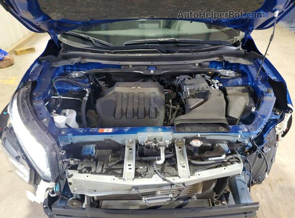 JA4ATWAA7SZ045242 2025 MITSUBISHI ECLIPSE Blue ძრავის განყოფილების ხედი
