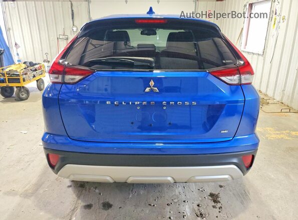 JA4ATWAA7SZ045242 2025 MITSUBISHI ECLIPSE Blue უკანა ხედი