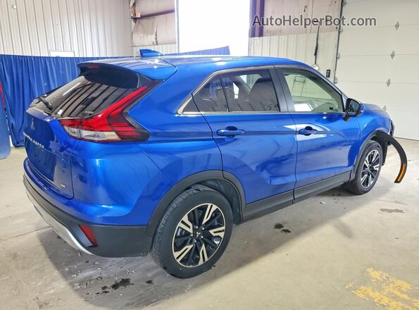 JA4ATWAA7SZ045242 2025 MITSUBISHI ECLIPSE Blue უკანა მარჯვენა