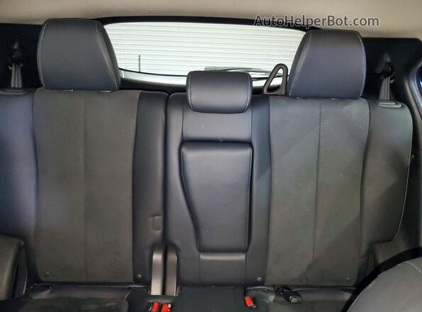 JA4ATWAA7SZ045242 2025 MITSUBISHI ECLIPSE Blue უკანა სავარძლების ხედი