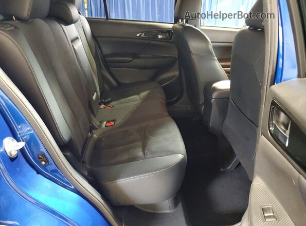 JA4ATWAA7SZ045242 2025 MITSUBISHI ECLIPSE Blue უკანა სალონის ხედი