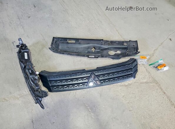 JA4ATWAA7SZ045242 2025 MITSUBISHI ECLIPSE Blue VIN კოდის სტიკერის ხედი