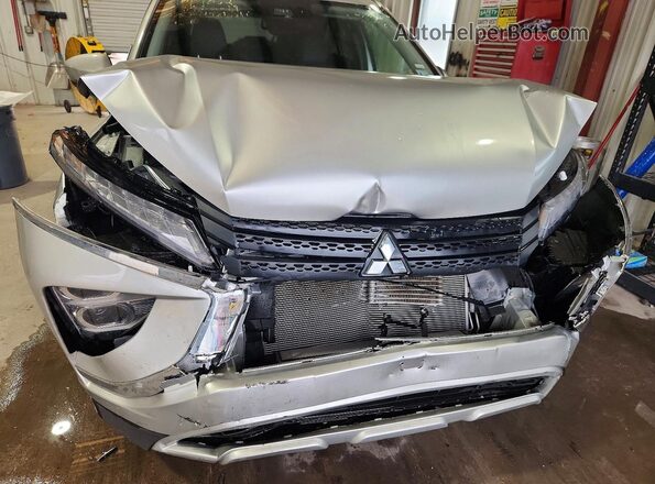 JA4ATWAA7TZ013716 2026 MITSUBISHI ECLIPSE Silver Vista del compartimento del motor