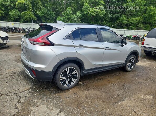 JA4ATWAA8RZ052291 2024 MITSUBISHI ECLIPSE Silver Задня права чверть
