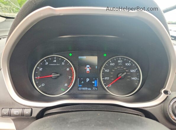 JA4ATWAA8RZ052291 2024 MITSUBISHI ECLIPSE Silver Вид щитка приладів