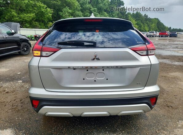 JA4ATWAA8RZ052291 2024 MITSUBISHI ECLIPSE Silver Вид ззаду