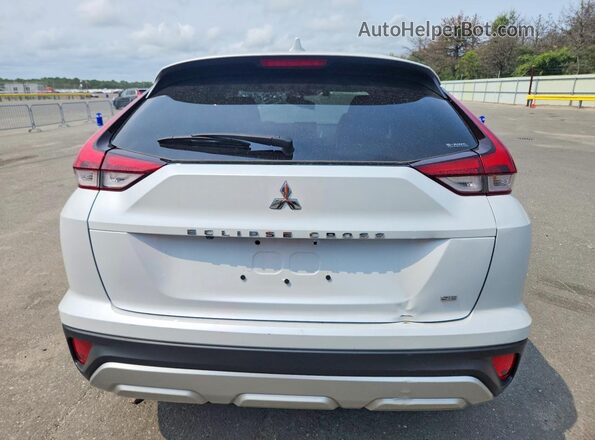 JA4ATWAA8SZ027705 2025 MITSUBISHI ECLIPSE White Հետևի տեսք