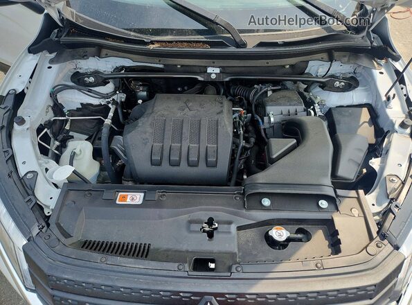 JA4ATWAA8SZ027705 2025 MITSUBISHI ECLIPSE White Սալոնի հետևի տեսք