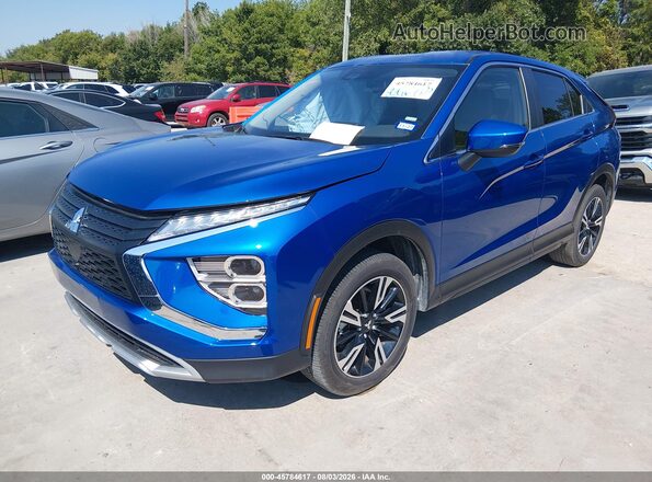 JA4ATWAA8TZ007424 2026 MITSUBISHI ECLIPSE CROSS Blue წინა მარცხენა ხედი სამი მეოთხედიდან