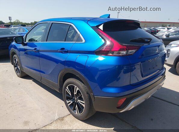 JA4ATWAA8TZ007424 2026 MITSUBISHI ECLIPSE CROSS Blue უკანა მარცხენა