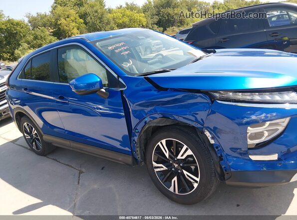 JA4ATWAA8TZ007424 2026 MITSUBISHI ECLIPSE CROSS Blue უკანა სალონის ხედი