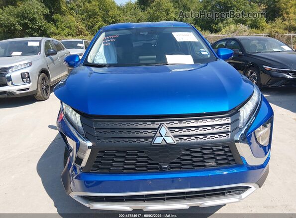 JA4ATWAA8TZ007424 2026 MITSUBISHI ECLIPSE CROSS Blue ხელსაწყოთა პანელის ხედი