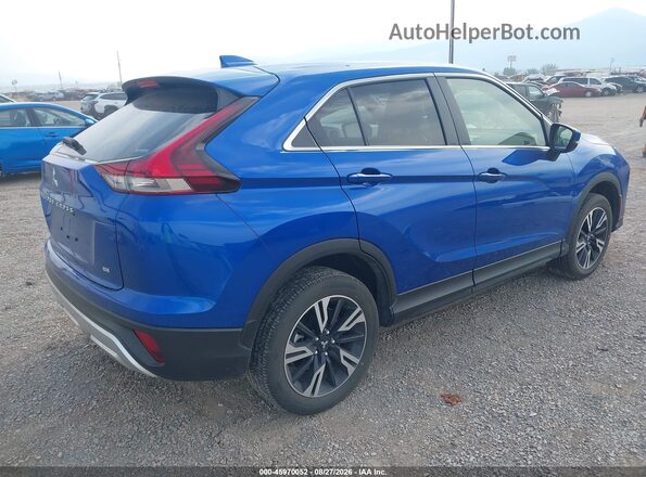 JA4ATWAA8TZ027902 2026 MITSUBISHI ECLIPSE CROSS Blue Задня права чверть