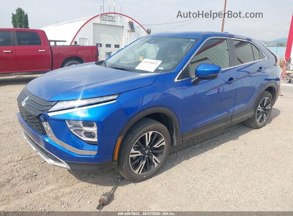 JA4ATWAA8TZ027902 2026 MITSUBISHI ECLIPSE CROSS Blue Передня ліва чверть