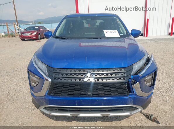 JA4ATWAA8TZ027902 2026 MITSUBISHI ECLIPSE CROSS Blue Вид щитка приладів