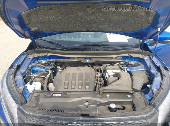 JA4ATWAA8TZ027902 2026 MITSUBISHI ECLIPSE CROSS Blue Вид ззаду