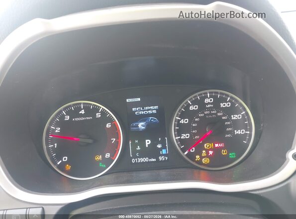 JA4ATWAA8TZ027902 2026 MITSUBISHI ECLIPSE CROSS Blue Вид задніх сидінь