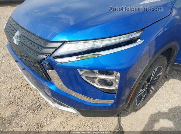 JA4ATWAA8TZ027902 2026 MITSUBISHI ECLIPSE CROSS Blue Вид спереду