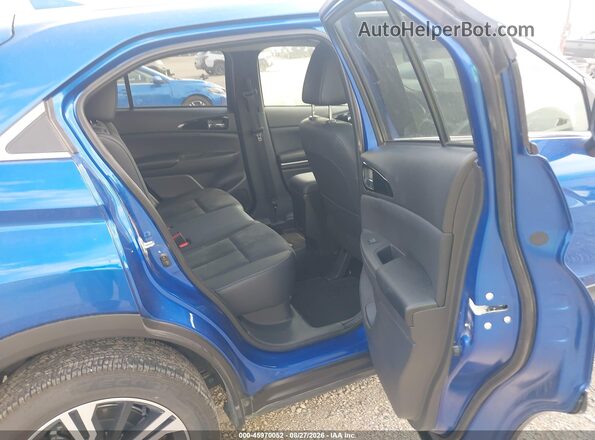 JA4ATWAA8TZ027902 2026 MITSUBISHI ECLIPSE CROSS Blue Вид наклейки з VIN-кодом