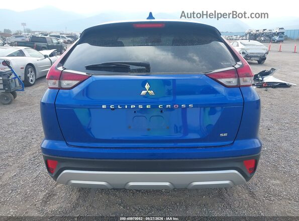 JA4ATWAA8TZ027902 2026 MITSUBISHI ECLIPSE CROSS Blue 