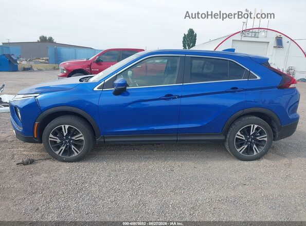 JA4ATWAA8TZ027902 2026 MITSUBISHI ECLIPSE CROSS Blue Панорамний вид салону 360°