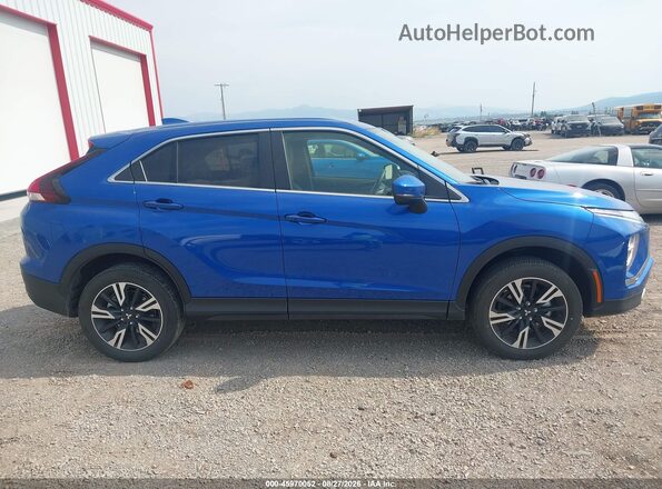 JA4ATWAA8TZ027902 2026 MITSUBISHI ECLIPSE CROSS Blue Вид задньої частини салону