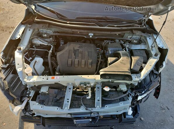 JA4ATWAA9SZ012422 2025 MITSUBISHI ECLIPSE Silver Vista del compartimento del motor