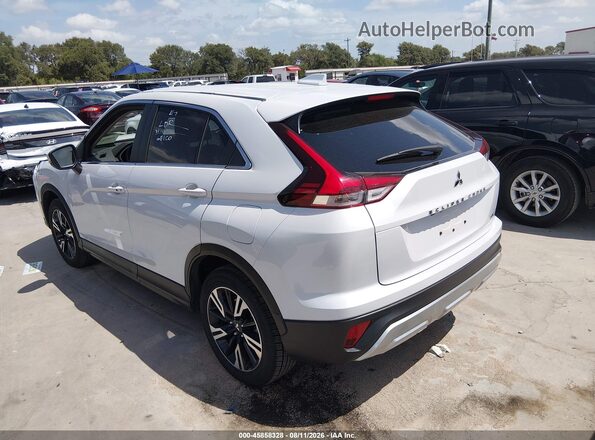 JA4ATWAA9SZ036445 2025 MITSUBISHI ECLIPSE CROSS White Rear left