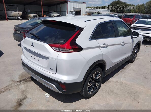 JA4ATWAA9SZ036445 2025 MITSUBISHI ECLIPSE CROSS White Rear right