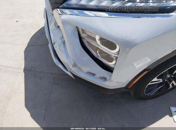 JA4ATWAA9SZ036445 2025 MITSUBISHI ECLIPSE CROSS White Front view