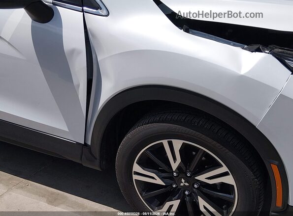 JA4ATWAA9SZ036445 2025 MITSUBISHI ECLIPSE CROSS White 