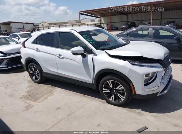 JA4ATWAA9SZ036445 2025 MITSUBISHI ECLIPSE CROSS White Rear interior view